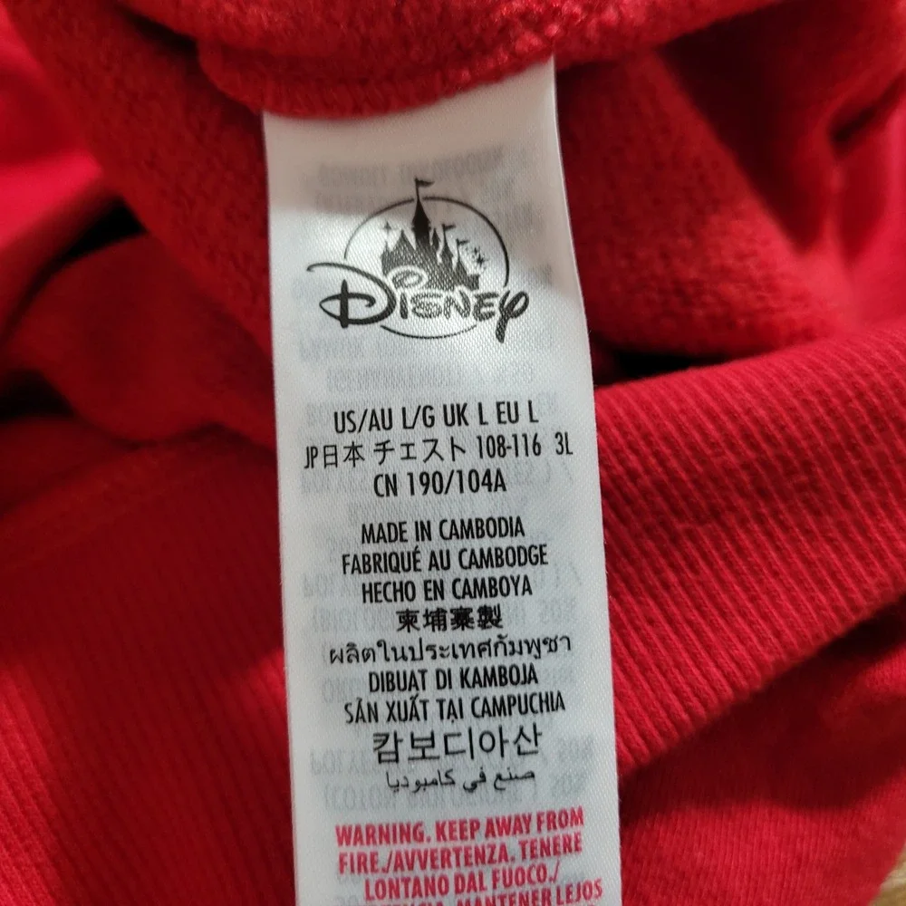 Disney sweatshirt mens